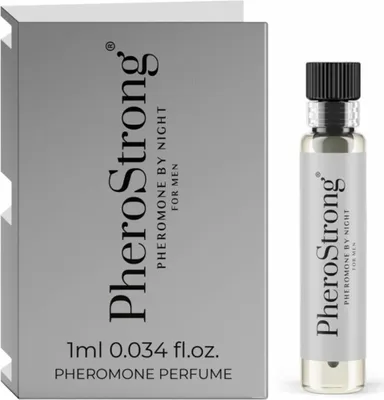 Image de Pherostrong - Parfum De Nuit Aux Phéromones Pour Hommes 1 Ml