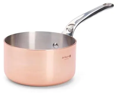 Imagen del producto de De Buyer STIELKASSEROLLE, de cobre, diámetro 14 cm