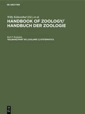 Produktbild von [Volume 1:] Systematics