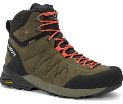 Produktbild von Dolomite Herren Stiefel Shoe Crodarossa Leather High GTX Grün UK 10