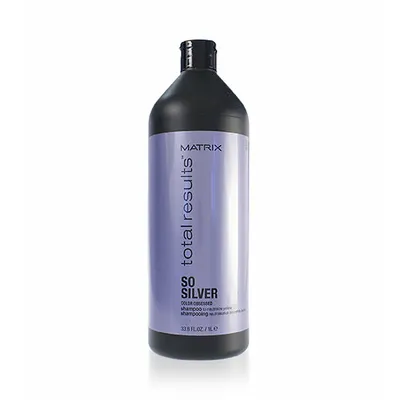 Productafbeelding van Matrix Total Results So Silver, 1000 ml, Shampoo, Professioneel, Voor vrouwen, Geschikt voor blond haar, gekleurd haar, geverfd haar, blond, grijs