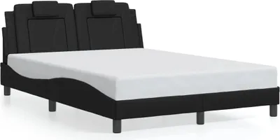 Zdjęcie produktu dla VidaXL 3208082, Czarny, 125 cm, 2,18 m, 74,5 cm, 1200 x 2000 mm, 1 szt.