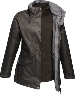Image de Regatta Professional - Veste 3 en 1 pour femme RG3822 (36 FR) (Noir)