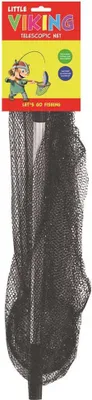 Produktbild von Kinetic Little Viking Telescopic Net 48x36cm - Kinder Angelkescher