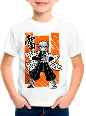 Produktbild von style3 Thunder Swordsman Kinder T-Shirt anime japan manga