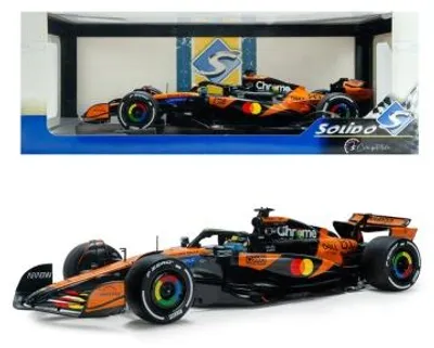 Image de Solido 421186322 - McLaren MCL39 n° 81 orange, échelle 1:18 - Neuf