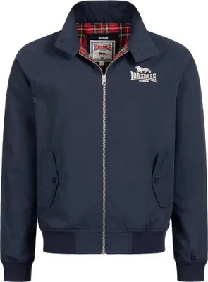 Immagine prodotto di Giacca uomo slim fit CLASSIC Navy/Silver 4XL Lonsdale