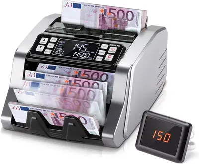 Produktbild von Geldzählmaschine – Ticketmagazin – Banknotenmagazin – Geldmagazin – Währungsfach – UV-/MG-/IR-/MT-Erkennung