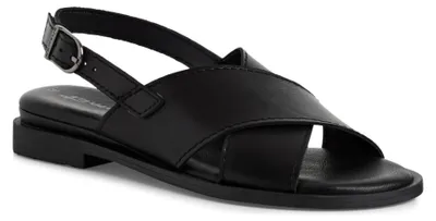 Produktbild von Tamaris Damen Klassische Sandalen 28102-44-003 Farbe: Schwarz Größe: 40