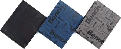 Produktbild von Bench RFID Herren Leder Geldbörse Portmonee Geldbeutel Scheintasche 92085, Farbe:Schwarz