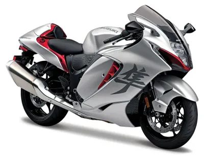 Produktbild von Maisto 21848 - Modellmotorrad - Suzuki Hayabusa '22 (Maßstab: 1:12) Modell Motorrad
