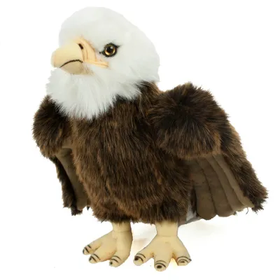 Produktbild von Kuscheltier Weißkopfseeadler 24 cm Uni-Toys Adler