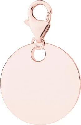 Produktbild von r 925 Silber Anhänger in Roségold Design