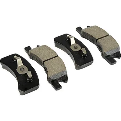 Produktbild von HERTH+BUSS JAKOPARTS J3606021 Bremsbeläge Satz Vorne Bremsklötze für MITSUBISHI Mirage / Space Star Schrägheck (A0A) für DAIHATSU Cuore VII