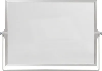 Produktbild von Magnetisches Whiteboard, verstellbarer Ständer, doppelseitig, tragbar, glatte Oberfläche, leicht zu beschreibendes Whiteboard