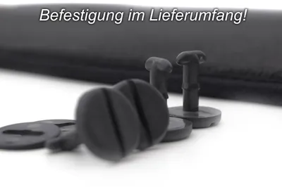 Produktbild von Fußmatten für BMW 6er Coupe (E63) Velours Automatten Autoteppich in Original Qualität 4-teilig schwarz