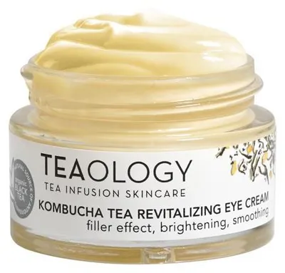 Productafbeelding van Teaology Kombucha Tea Revitalizing Eye Cream (15 ml)