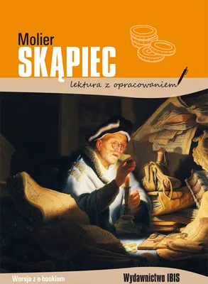 Produktbild von Skąpiec. Lektura z opracowaniem
