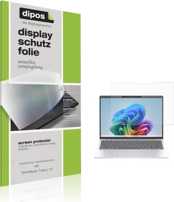 Produktbild von 2x Schutzfolie für HP OmniBook 7 Aero 13 matt Displayschutzfolie Folie Display Schutz dipos