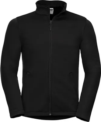 Produktbild von Russell R-040M-0 | MenŽs SmartSoftshell Jacket - Farbe: Black - Größe: XL