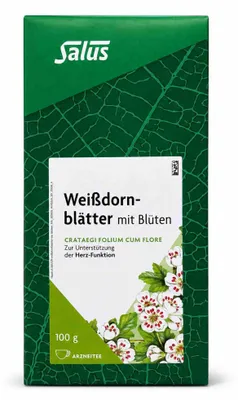 Productafbeelding van Kruidenthee - Witte doornbladeren, 100 gram