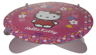 Produktbild von Hello Kitty Tortenplatte