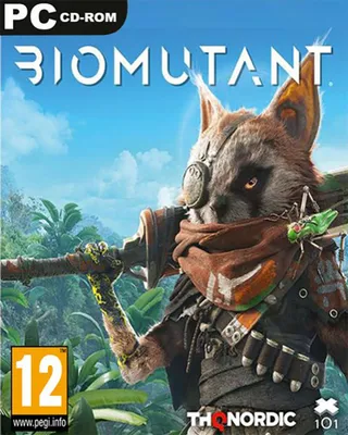 Zdjęcie produktu dla PLAION Biomutant, PC, PC, oczekujące na klasyfikację