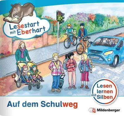 Obrázok produktu pre Lesestart mit Eberhart - Auf dem Schulweg - Sonderband
