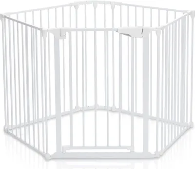 Image de Fillikid 7 pcs. Grille de cheminée et de barrière 1 x module de porte,