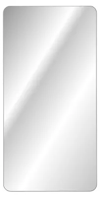 Produktbild von LED-Badezimmerspiegel rechteckig 70x60 cm modernes Design
