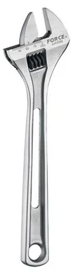 Image de Clé à molette FORCE 649250E, 250 mm, acier au chrome-vanadium, 400 g