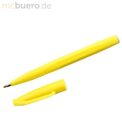 Produktbild von PENTEL Sign Pen 2,1 mm für Kalligraphie-Grafiken