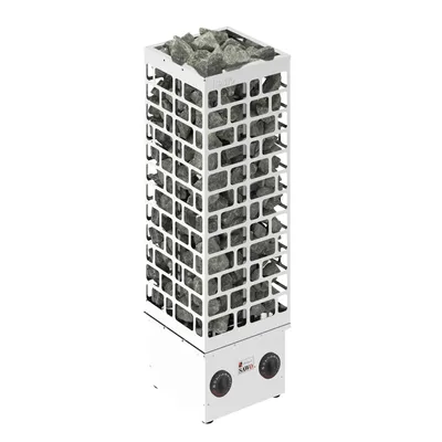 Immagine prodotto di Riscaldatore per sauna CUBOS 7,5 kW (inclusa unità di controllo integrata)
