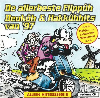 Obrázek produktu pro Allberste Flippûh Beukûh & Hakkûhhits z roku 97