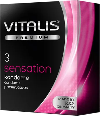 Zdjęcie produktu dla VITALIS sensacja 3 szt.