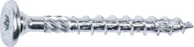 Produktbild von Schmidd Schrauben Holzbauschrauben 8.0 x 80 mm TX 40 Flachkopf - 25 Stück