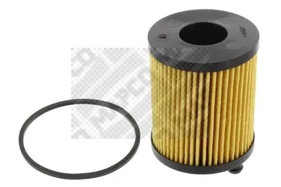 Produktbild von Ölfilter MAPCO 64401 Filtereinsatz für FORD Fiesta Mk6 Schrägheck (JA8, JR8) FOCUS III Turnier Fiesta Mk5 Schrägheck (JH1, JD1, JH3, JD3) Kuga Mk2