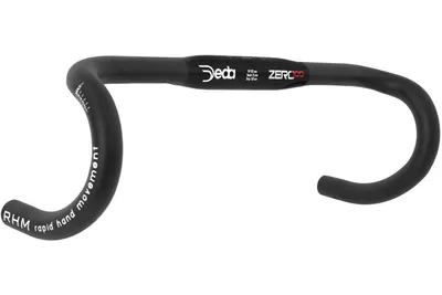 Produktbild von Deda-Lenker Zero100 RHM 44 cm, schwarzes Aluminium
