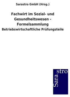 Produktbild von Fachwirt im Sozial- und Gesundheitswesen - Formelsammlung