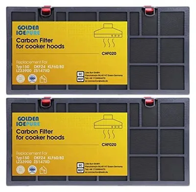 Zdjęcie produktu dla Wkład filtra węglowego do okapu aeg bosch siemens neff 435X215MM 2SZT