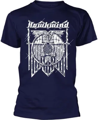 Produktbild von Hawkwind - "Doremi" T-Shirt für Herren/Damen Uni PH1768 (S) (Marineblau)