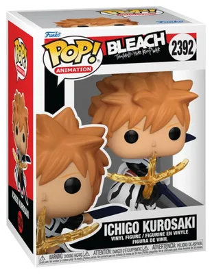 Produktbild von Bleach POP! Animation Vinyl Figur Ichigo 9 cm