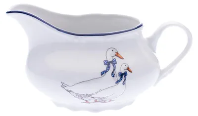Produktbild von Thun 1794 Mlékovka nízká, husy, 350 ml, porcelán, Constance, Thun