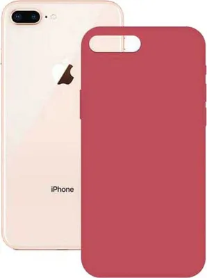 Produktbild von Ksix B0935COR03, Apple, iPhone SE 2022/SE 2020/8/7, Pink