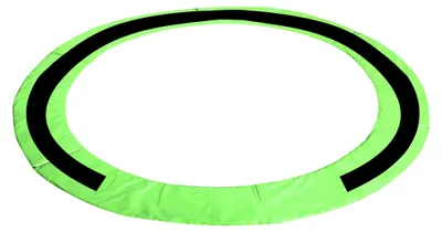 Obrázek produktu pro Aga Kryt pružin pro trampolínu s vnitřní sítí 430 cm Světle zelený/Černý