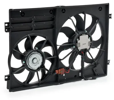 Produktbild von RIDEX 508R0028 Lüfter Motorkühlung Kühlerlüfter für VW GOLF VI (5K1) Wasserkühler