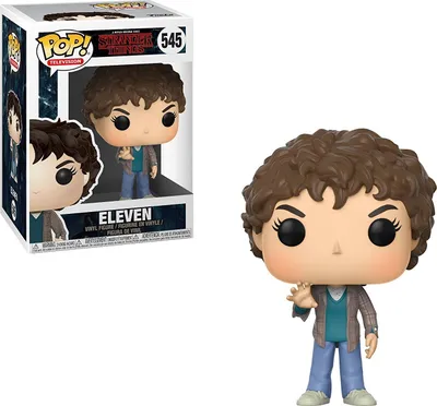 Produktbild von Stranger Things - Eleven 545 - Funko Pop! Vinyl Figur
