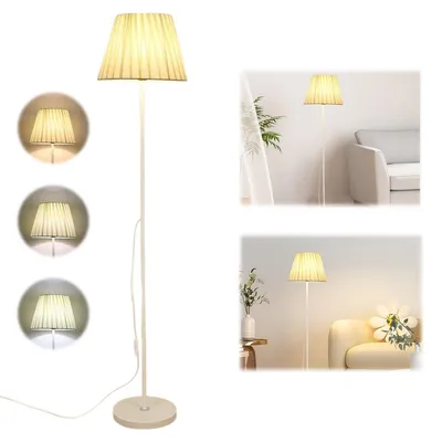 Produktbild von LED Bodenlampe, Stehleuchte dimmbar, 3-Farben Licht, Ambientelampe, Schlafzimmer, Wohnzimmer, Hotel, Modern Design
