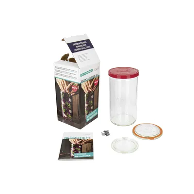 Produktbild von WECK Fermentier-Starter-Set 1590ml