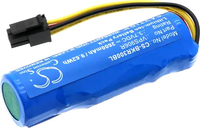 Produktbild von TECHTEK Akku Kompatibel mit [Beko] 300TR Ersetzt VPS906R